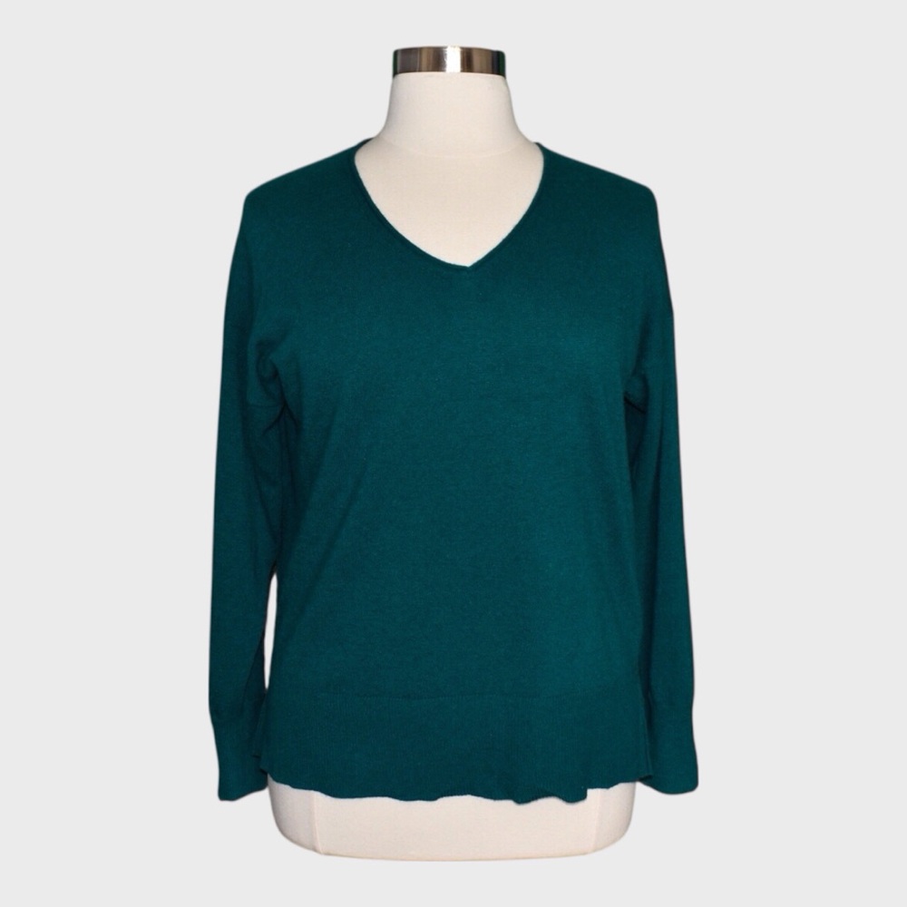 J. Crew V-Neck Wool Sweater‎